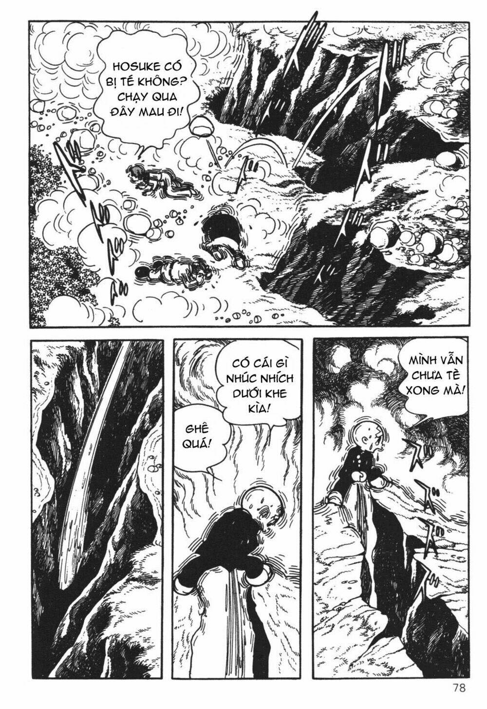 cậu bé ba mắt chapter 28 42