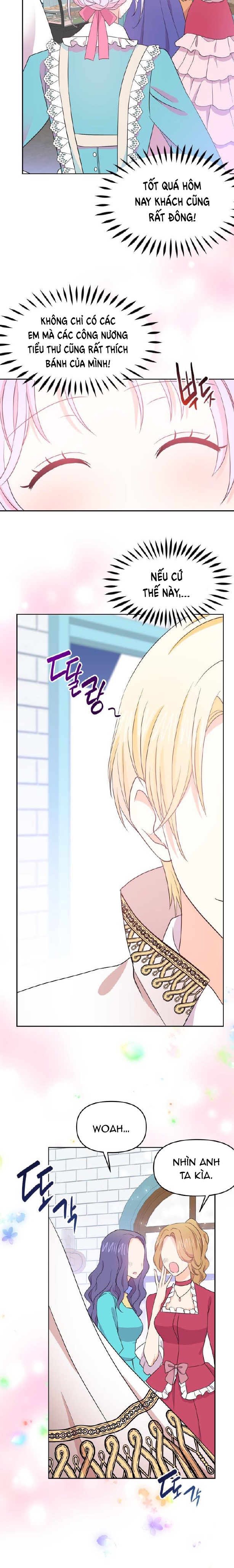 quay về quá khứ mở tiệm bánh kẹo chapter 5.2 3