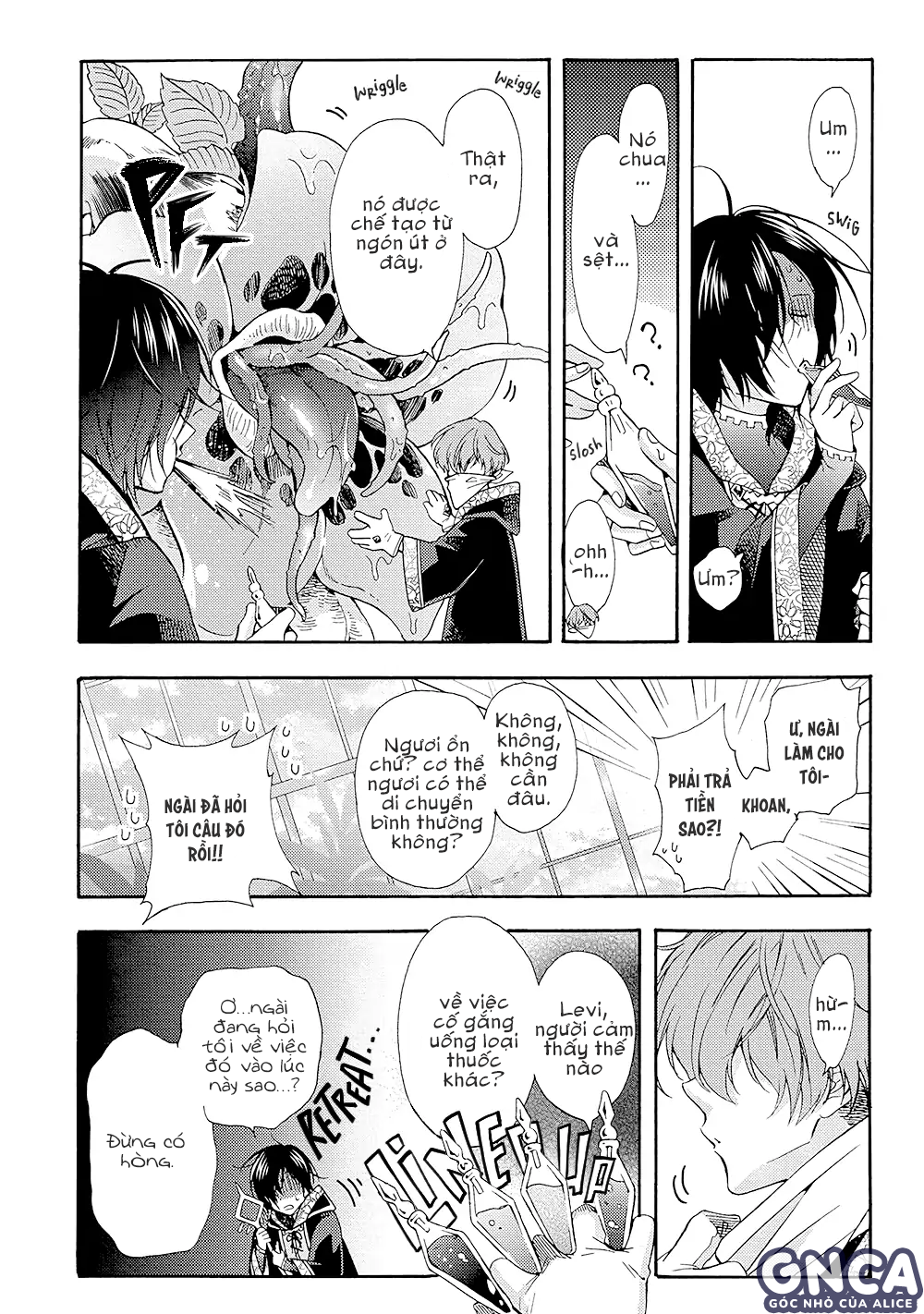 nơi cánh cổng của địa ngục chapter 2 6