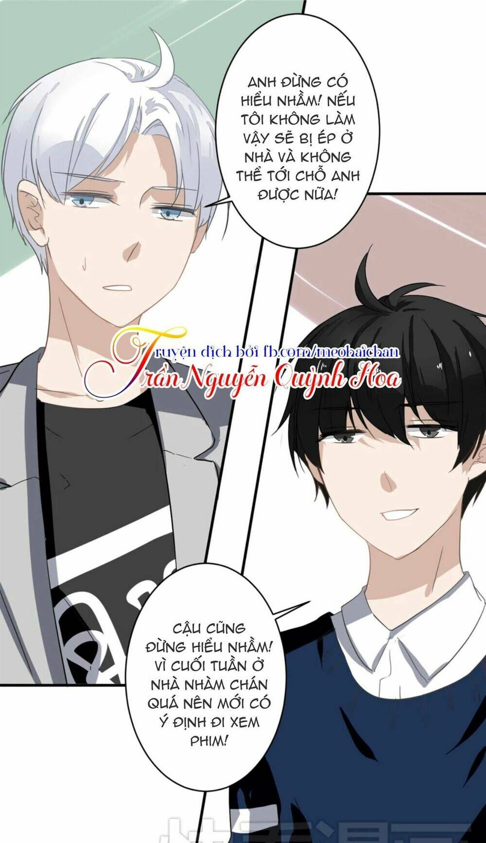 quy tắc mỹ nam chapter 11 29
