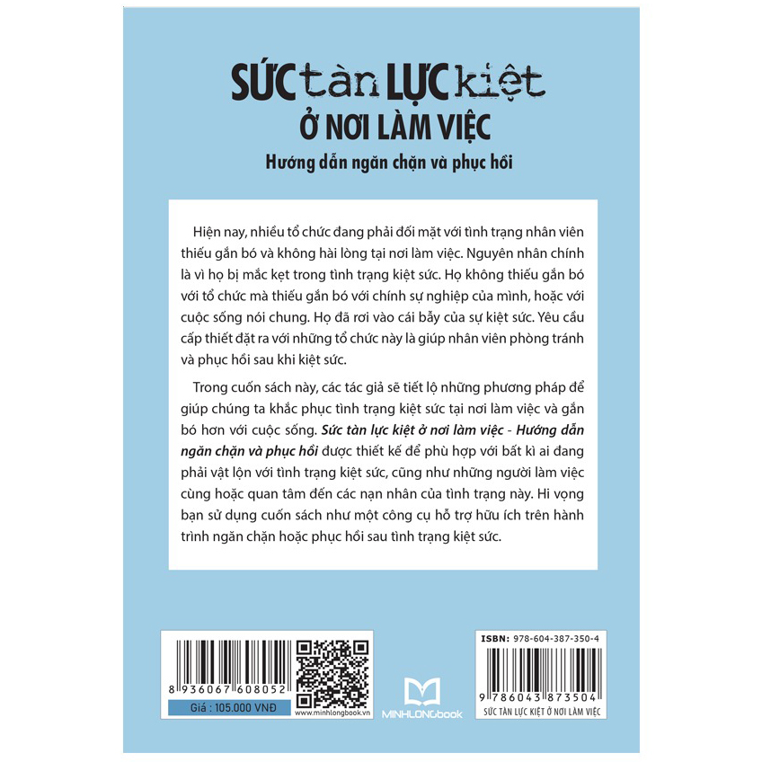 Sức Tàn Lực Kiệt Ở Nơi Làm Việc - Hướng Dẫn Ngăn Chặn Và Phục Hồi 5