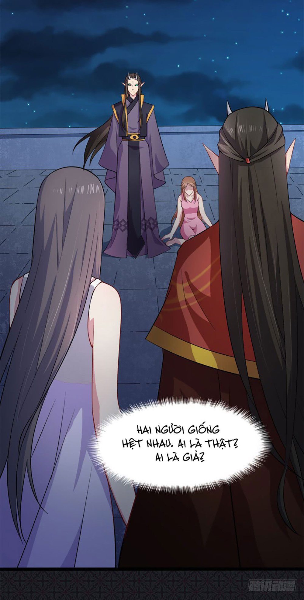 ngạo kiều quỷ vương yêu ta chapter 40 41