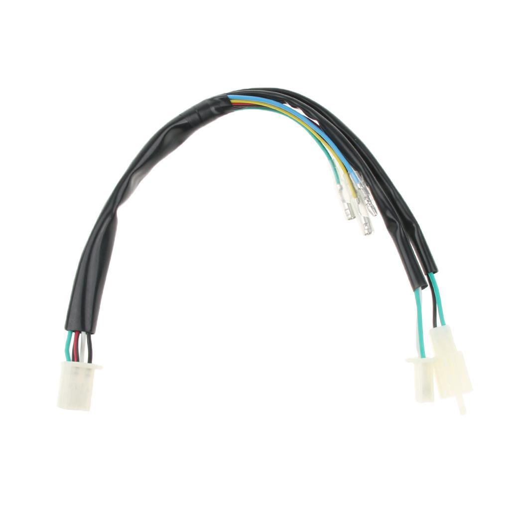 Electric Start Wiring Harness Loom for 50 70 90 110 125 140cc Bike