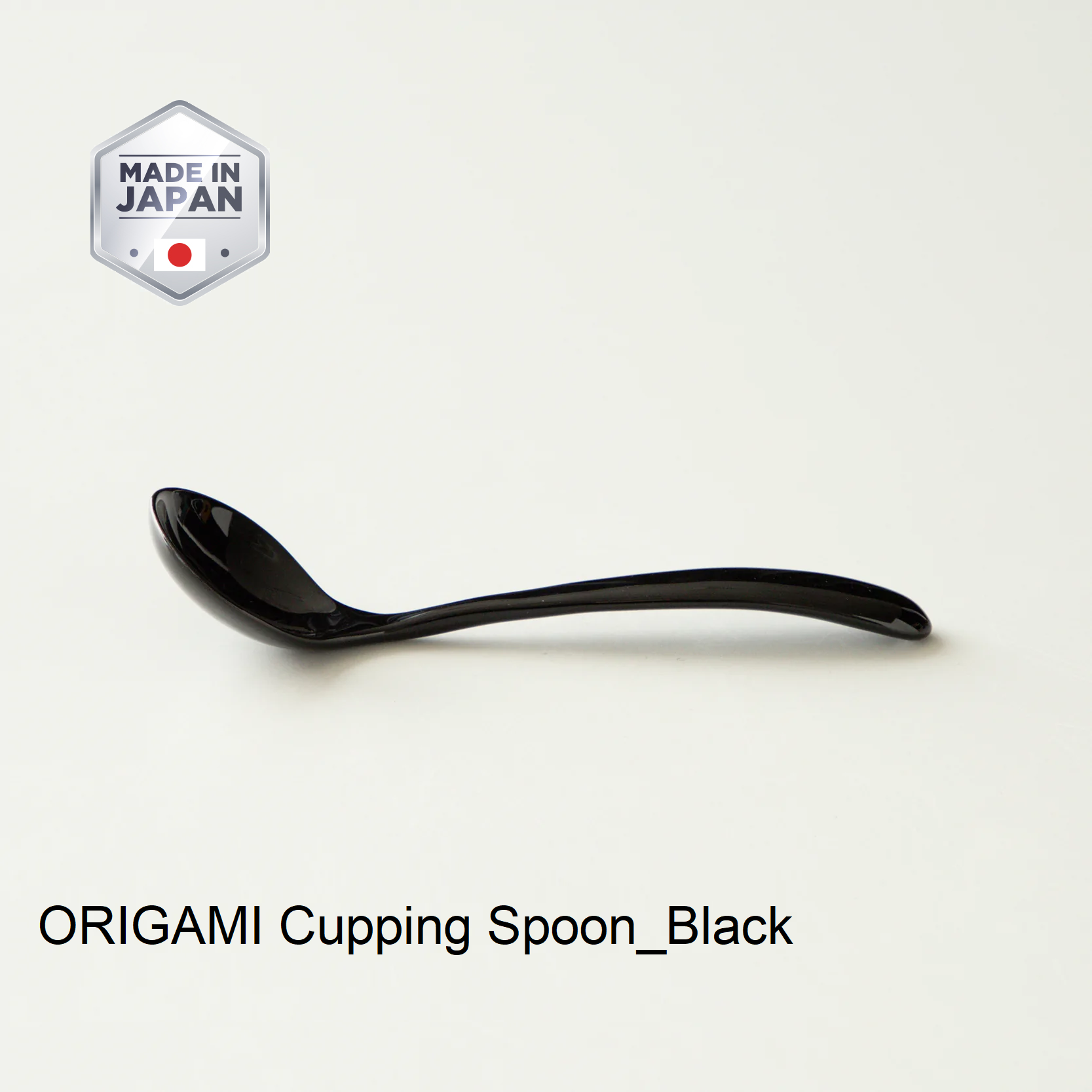 Muỗng cupping sứ Origami tiêu chuẩn SCAJ