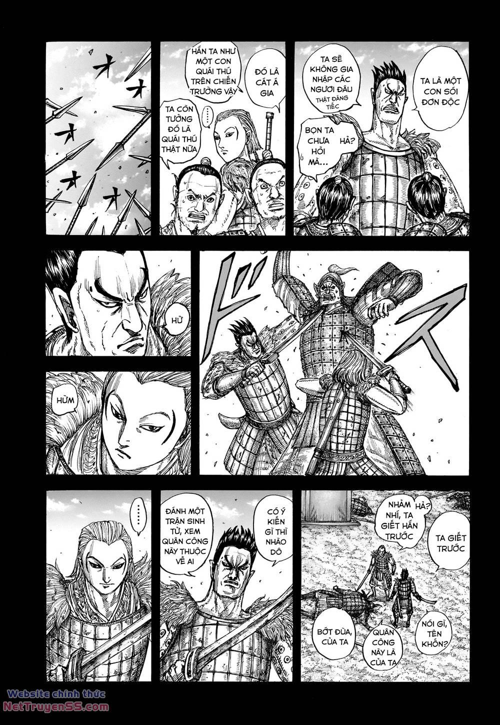 kingdom - vương giả thiên hạ chapter 787 3