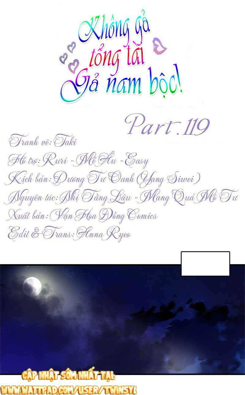 không gả cho tổng tài, gả cho người hầu chapter 119 1