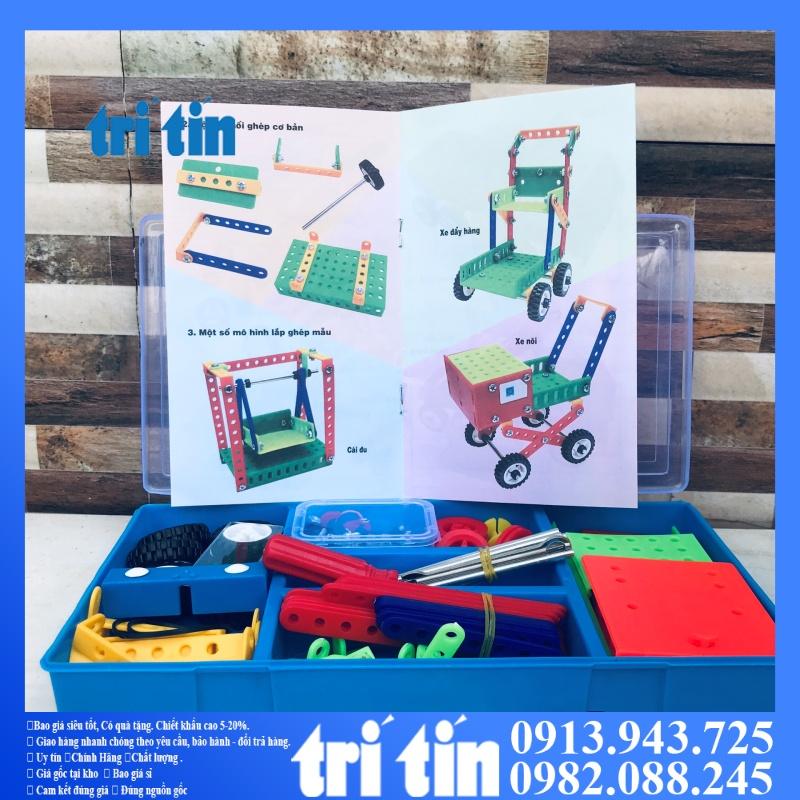 BỘ LẮP RÁP MÔ HÌNH KỸ THUẬT LỚP 4-5