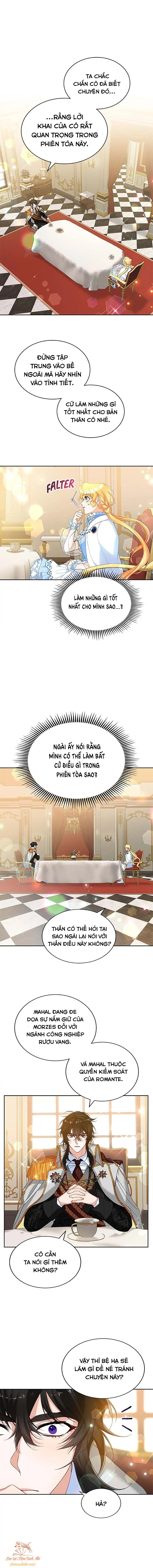 ngài có muốn dùng trà không? chapter 10 1