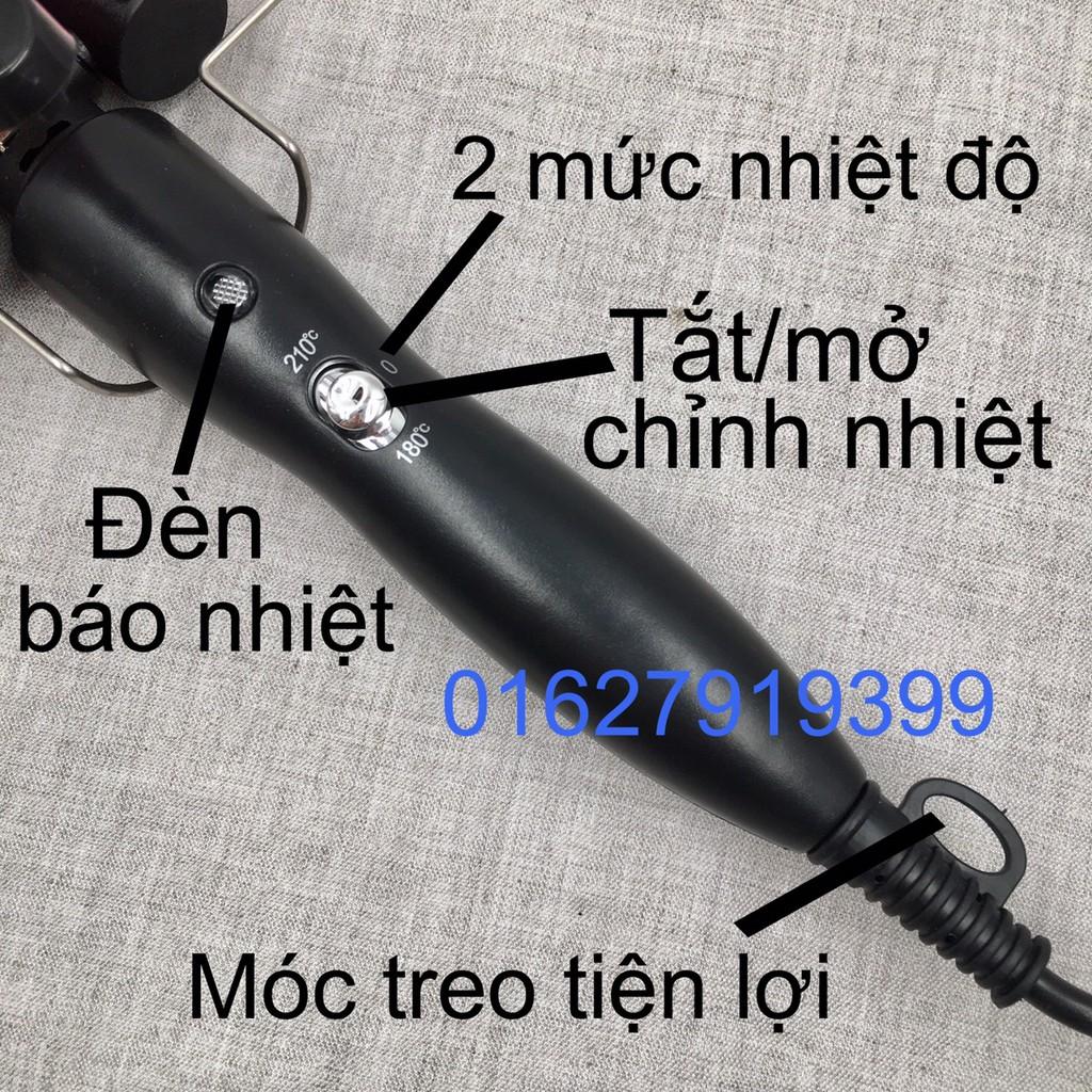 Máy uốn tóc 3 trục sóng nước HE-19