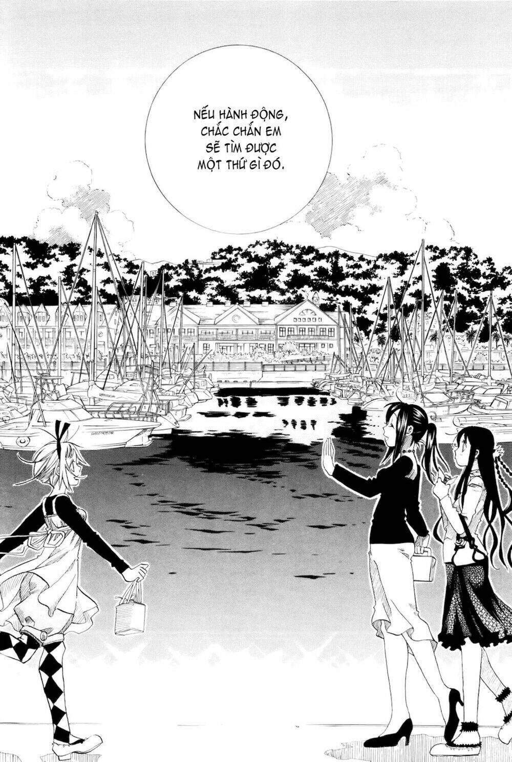 amanchu! người của biển chapter 7 20