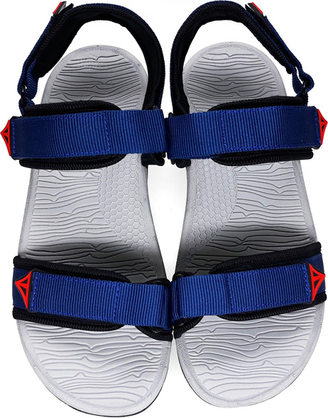 Giày sandal nam Việt Thủy quai ngang VT01 - xanh dương
