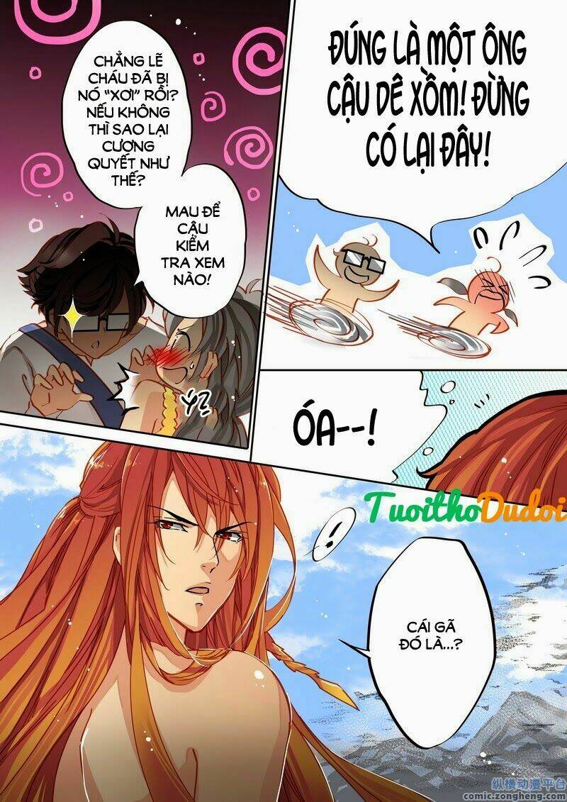 liên vận trai chapter 13 11