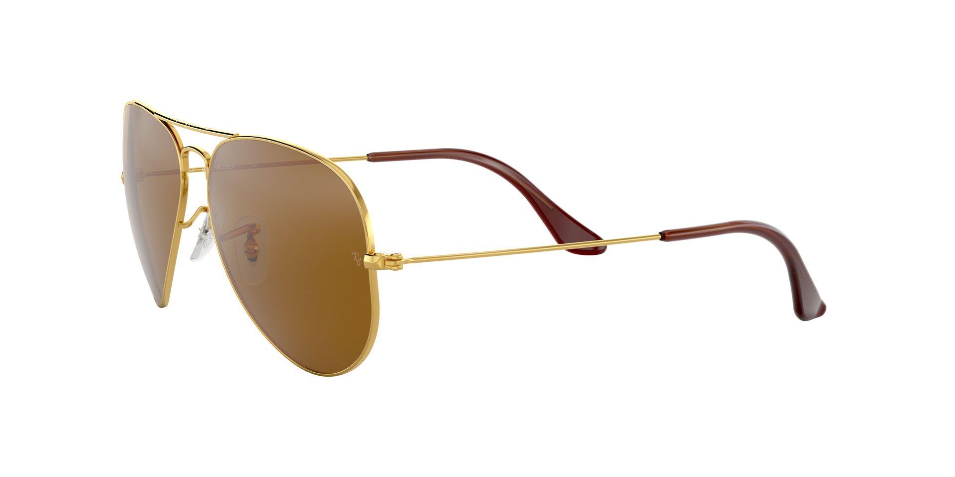 Mắt Kính Ray-Ban Aviator Large Metal - RB3025 001/33 -Sunglasses