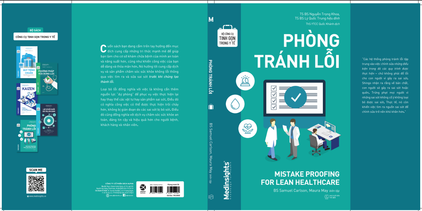 Bộ công cụ tinh gọn trong y tế - Phòng Tránh Lỗi