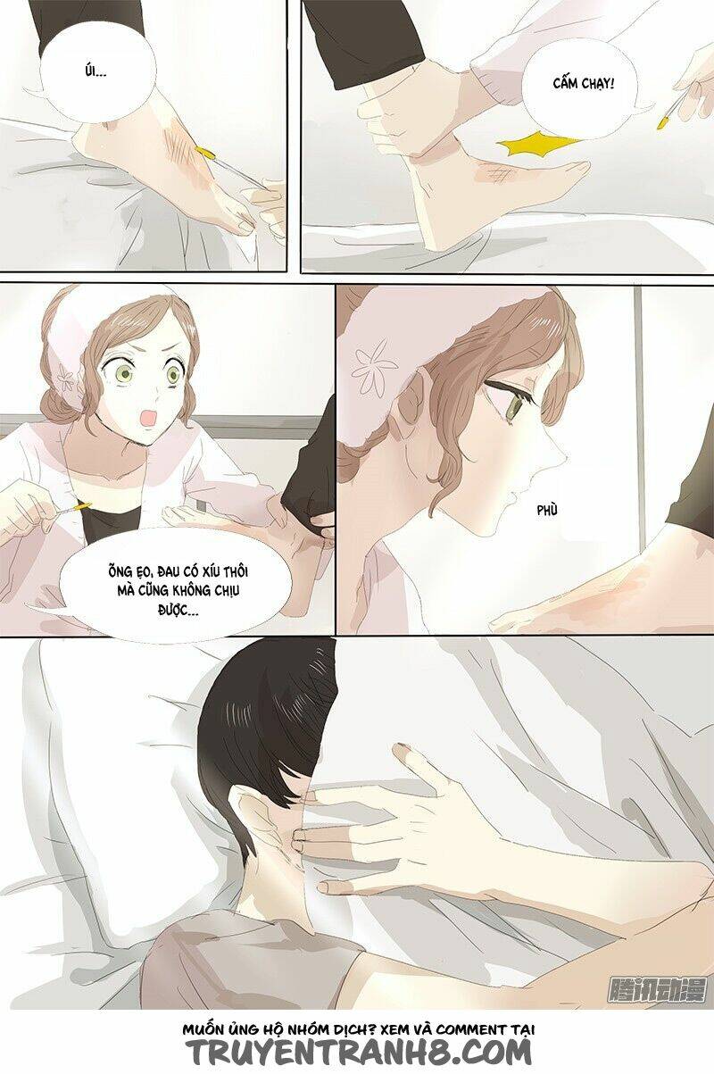 vân thư tình ái chapter 8 13