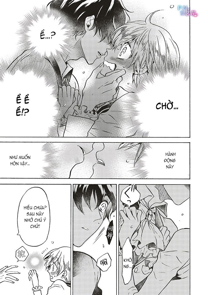 kẻ phản diện, cecilia silvie, không muốn chết, thế nên cô đã cải nam trang chapter 7.2 4