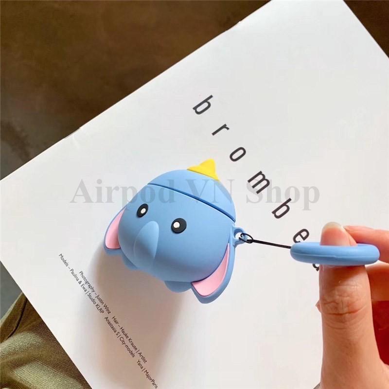 Bao Case Ốp dành cho airpod 1 và 2, tai nghe bluetooth i11,i12, i100, i200, i9s... voi tai to hình đẹp cao cấp