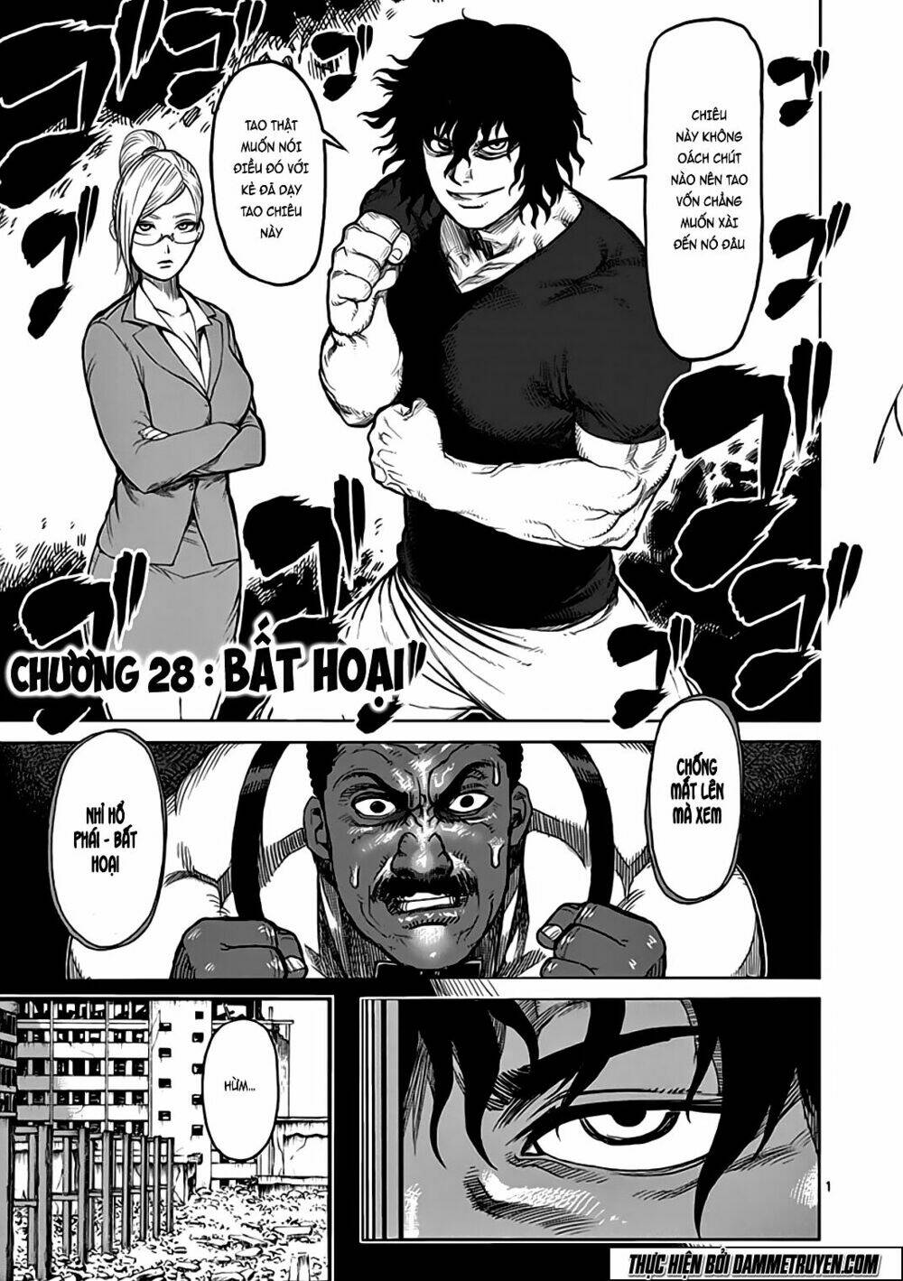 tokita ouma - đấu sĩ atula chapter 28 1