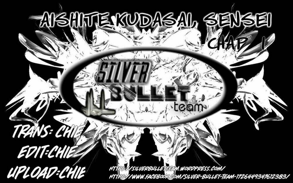 aishite kudasai, sensei chapter 1.1 1