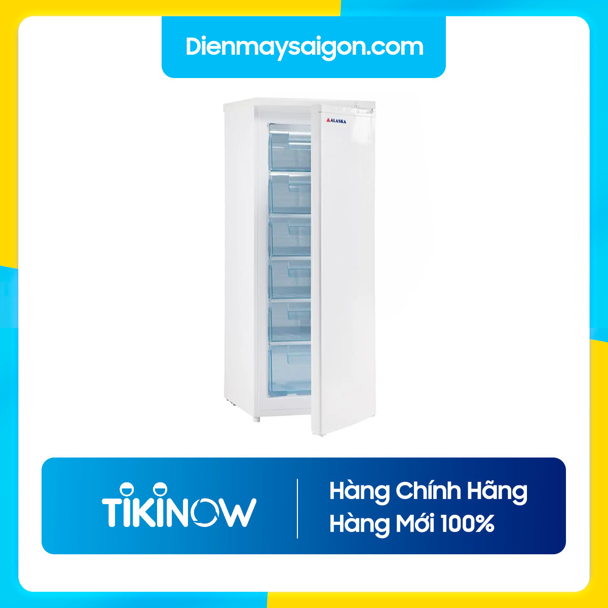 Tủ Đông Đá Alaska IF-21 - Hàng chính hãng