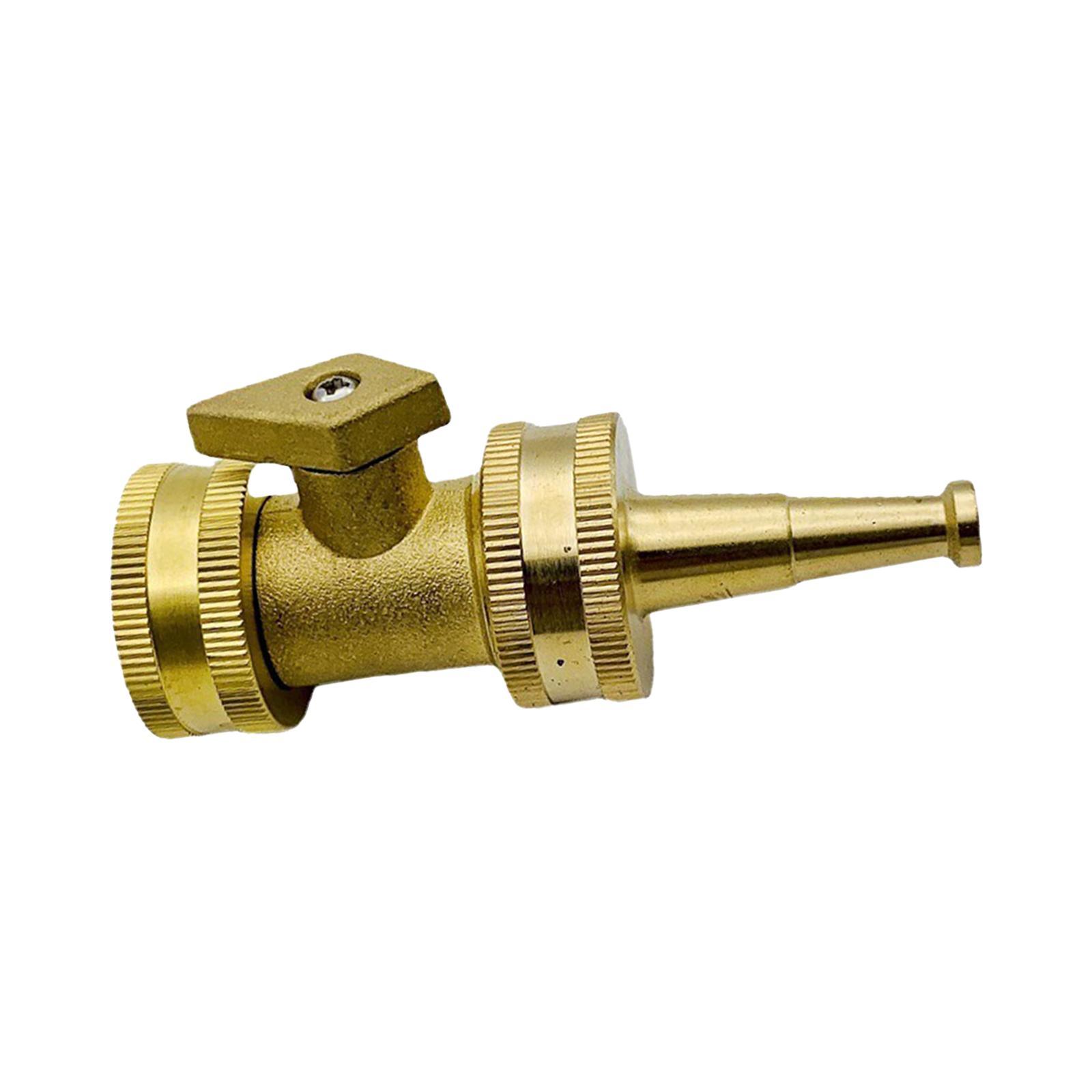 High Pressure Hose Nozzle Durable Heavy Duty for Siding Car Washing Driveway