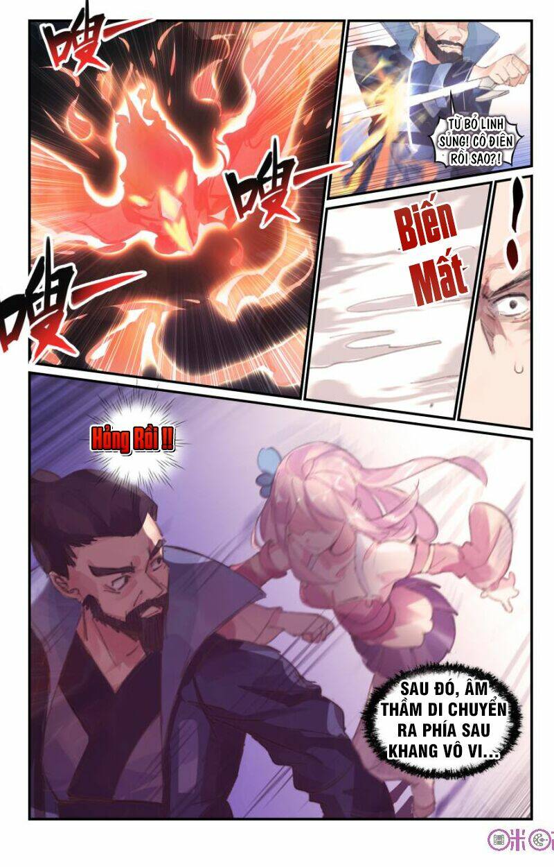 cửu tuyền quy lai chapter 1 23