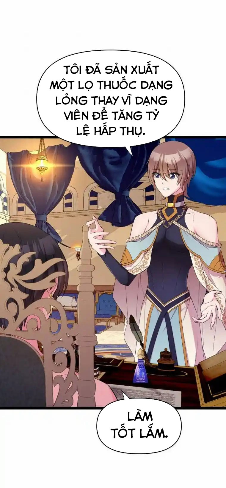 mãnh thú bệ hạ chapter 25 28