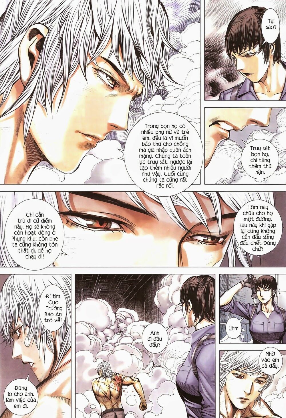 đại quân phiệt chapter 13 19