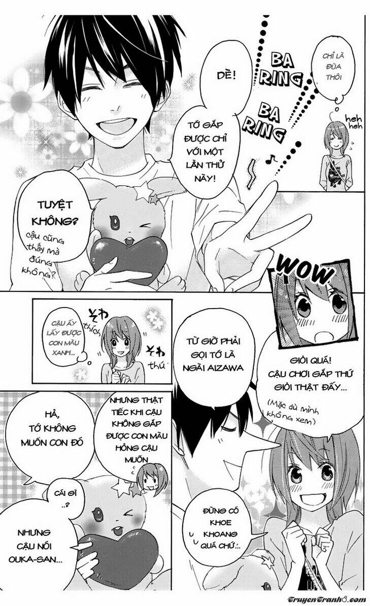 bạn trai giả - tình yêu thật chapter 9 6