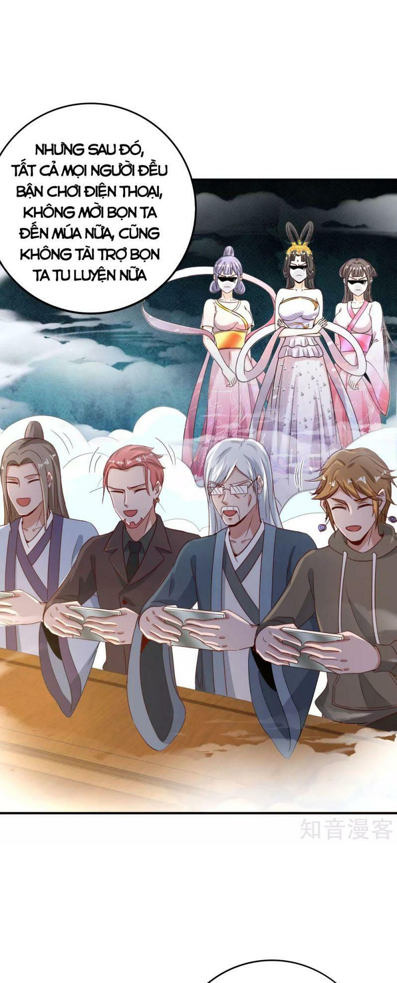 vòng bạn bè mạnh nhất của tiên giới chapter 120 18