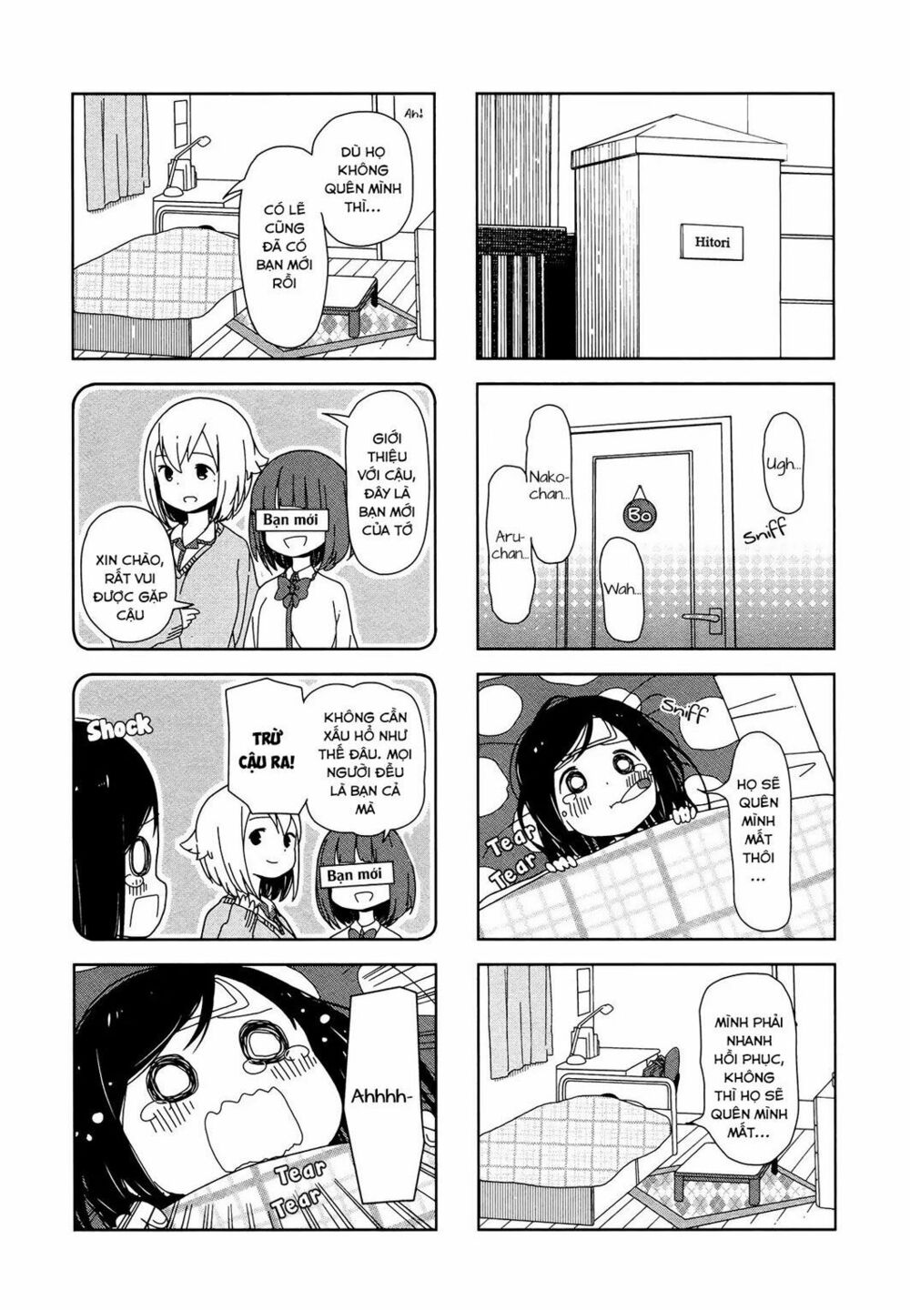 bocchi đi kiếm bạn chapter 8 4