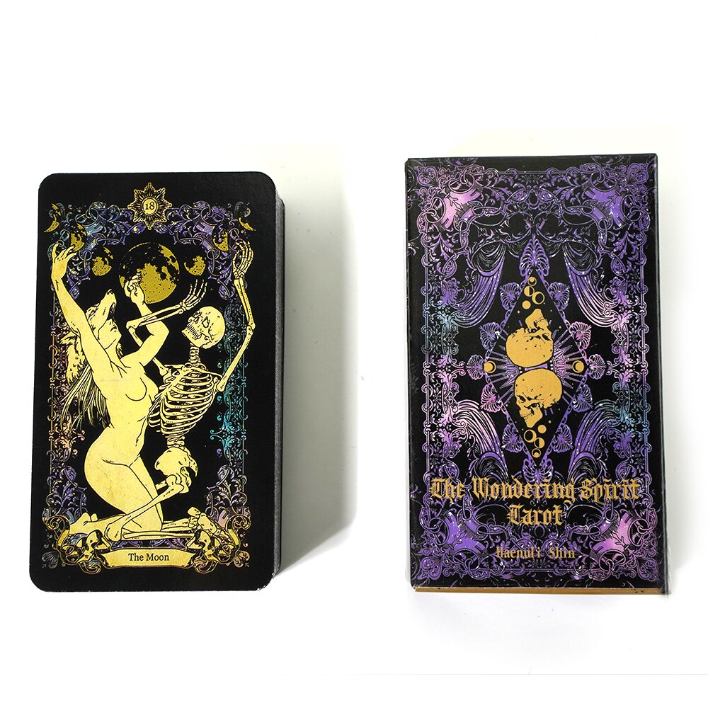 Bộ Bài Wandering Spirit Tarot T8