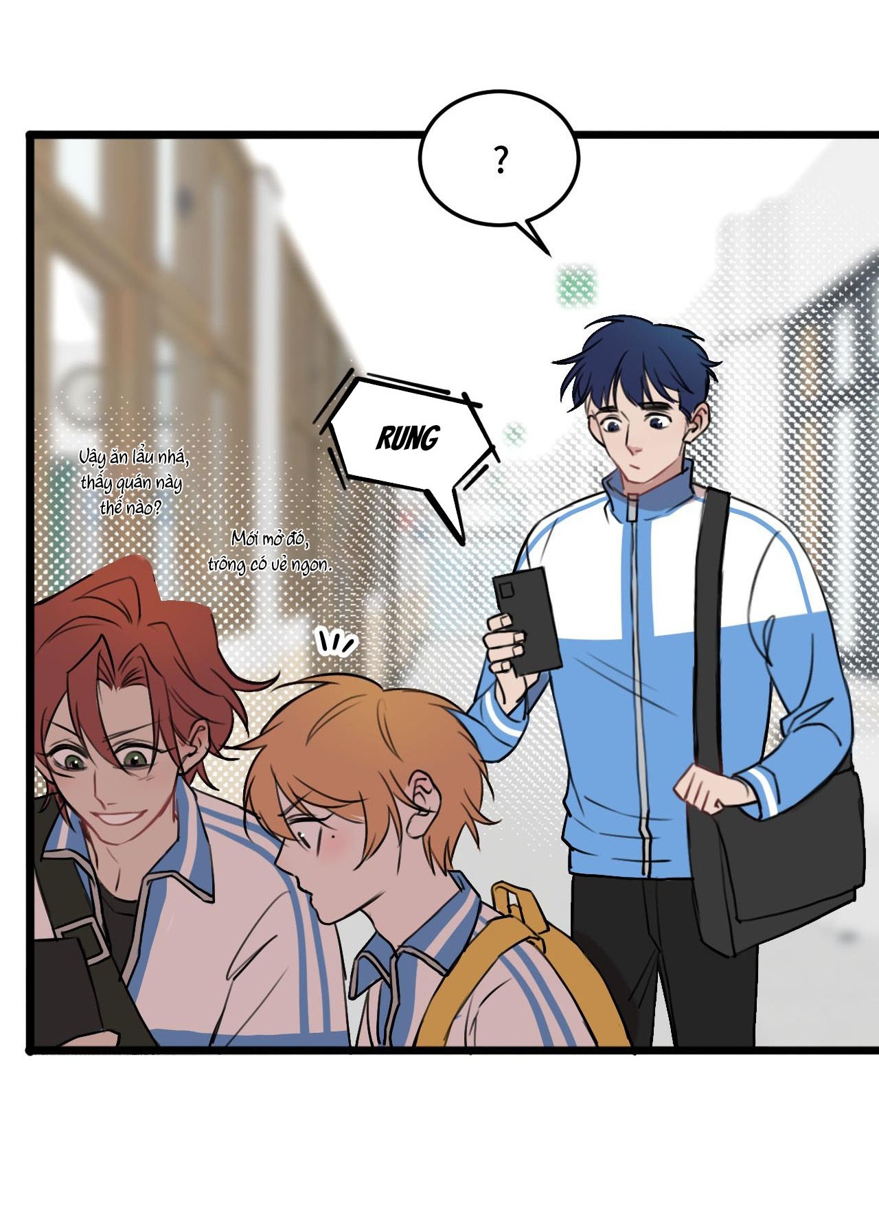 rốt cuộc bé mèo đang nghĩ gì ? chapter 16 13