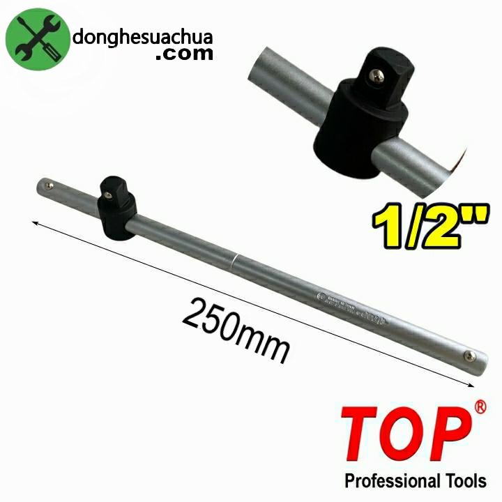 Cần trượt 1/2 dài 250mm TOP CT-12250 dài 250mm 10 inch