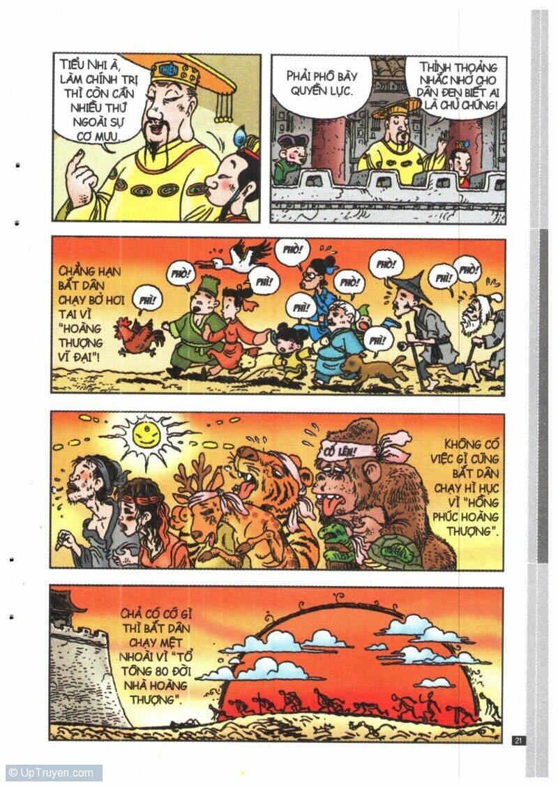 ô long viện siêu buồn cười chapter 6 21