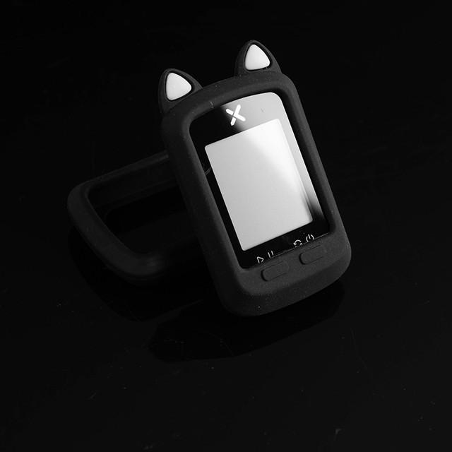 XOSS G G + Bike Máy tính Nắp silicone Máy tính GPS Đồng hồ đo tốc độ Tai mèo Trường hợp chất lượng cao Chung