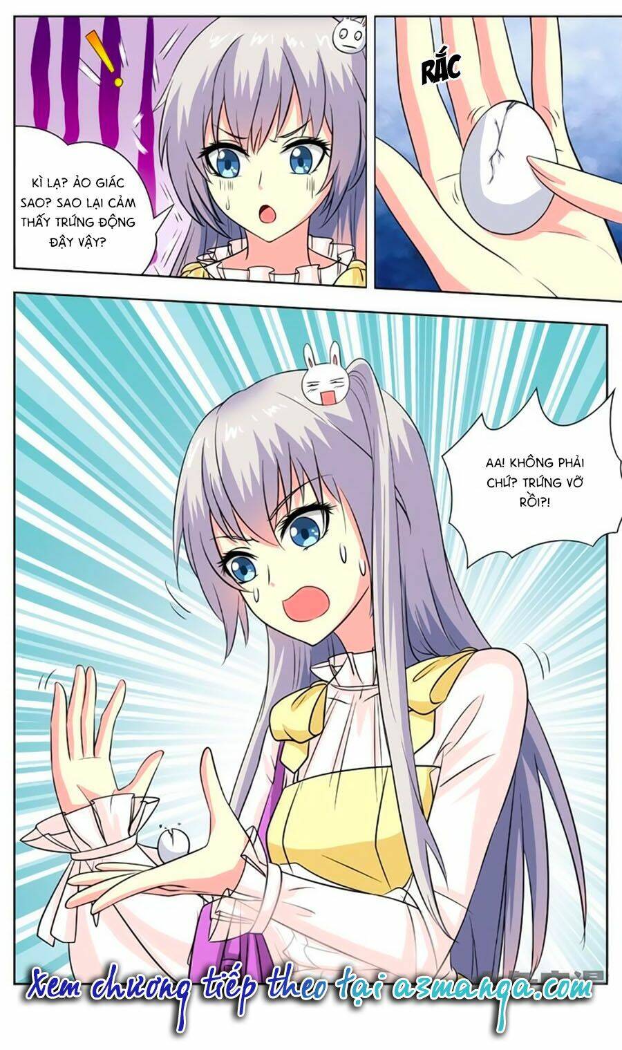 nam thần của tôi chapter 74 8