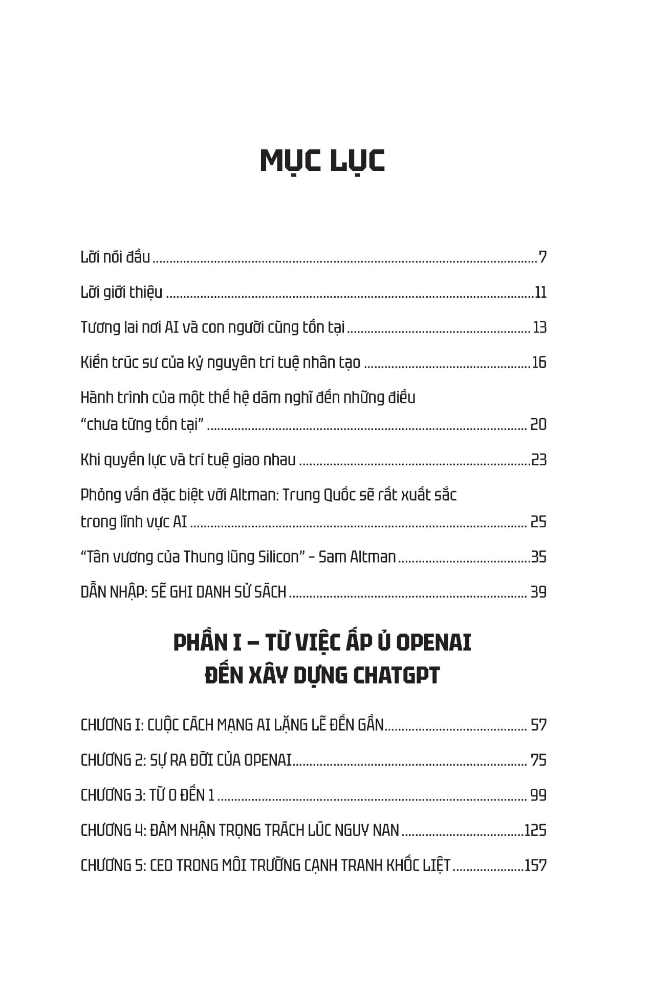 Sách - Sam Altman - Người Kiến Tạo Cuộc Chơi AI Toàn Cầu