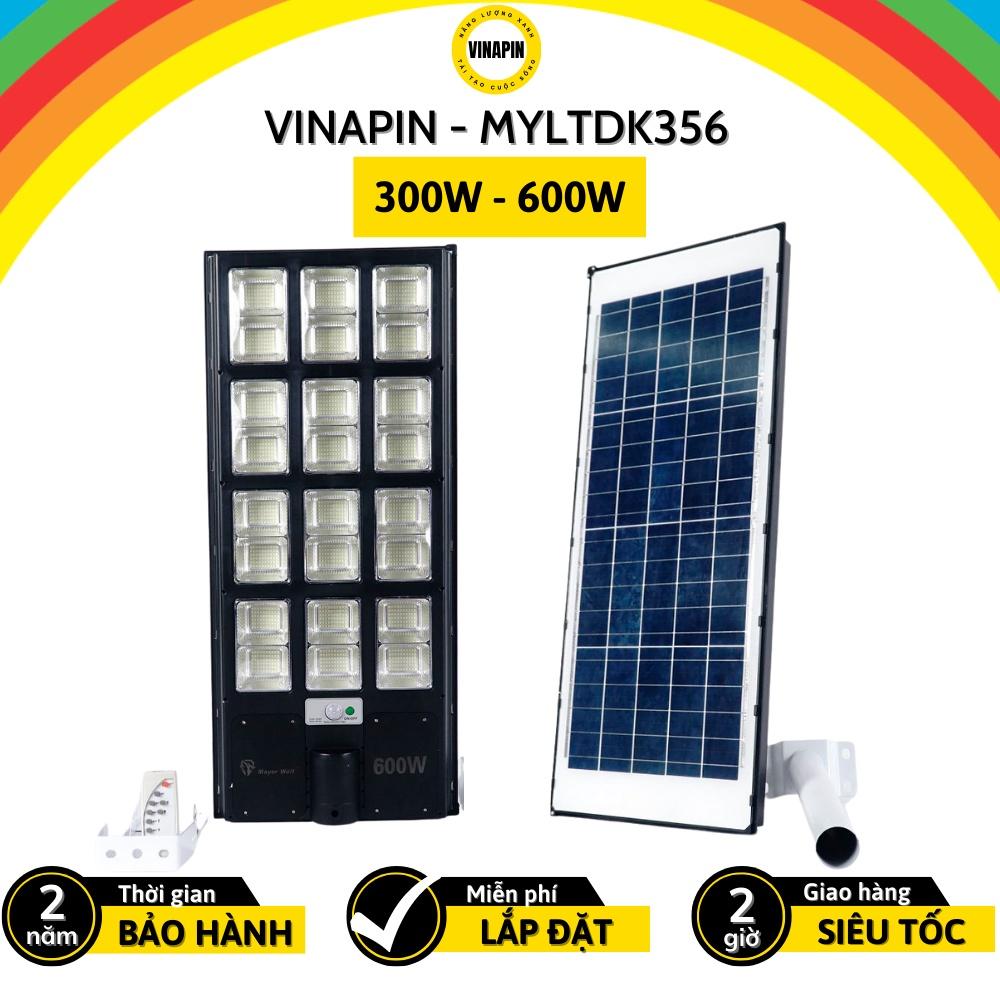 Đèn led năng lượng mặt trời liền thể đa khoang VINAPIN-MYLTDK356 sáng led siêu mạnh - Nhiều công suất + chống nước siêu