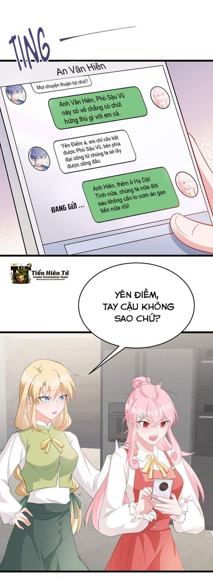 siêu cấp trà xanh hệ thống chapter 22 18