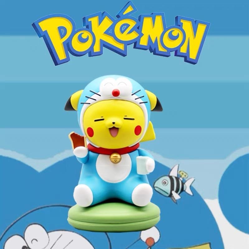 Mô hình Mèo May Mắn Nhật Bản Pikachu Văn Phòng Trang Trí Quà Tặng Lễ Hội Khai Trương