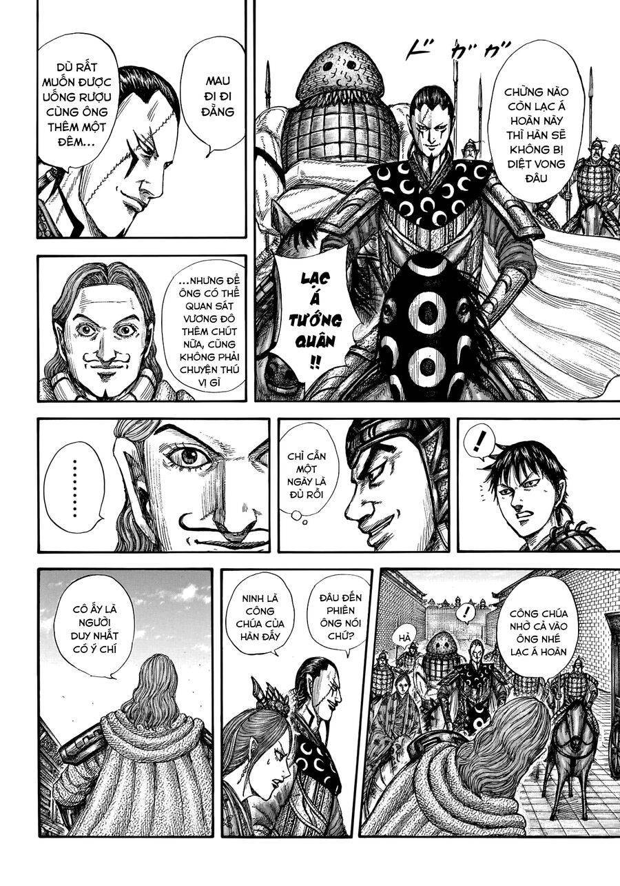kingdom - vương giả thiên hạ chapter 761 8