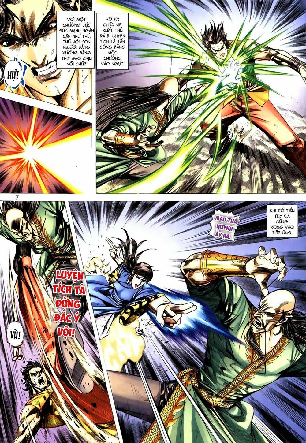 túy quyền tiền truyện chapter 16 7