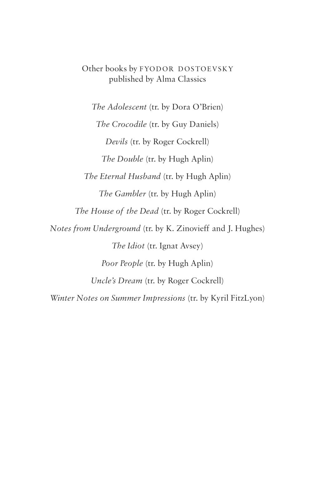 Sách ngoại văn: Humiliated And Insulted