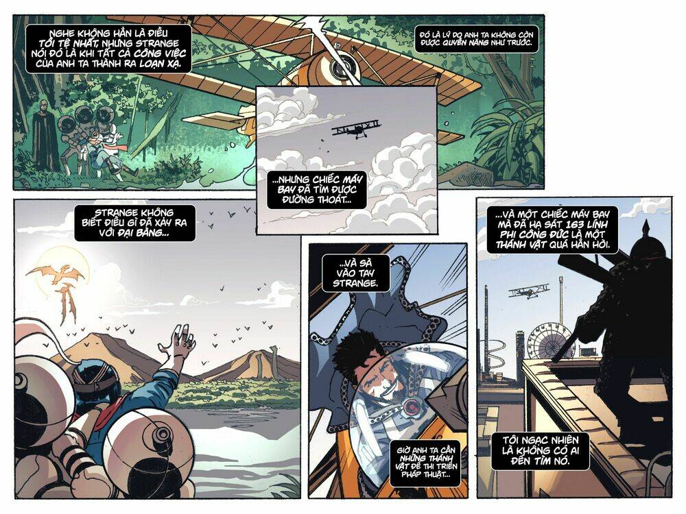 doctor strange/punisher: magic bullets chapter 5.1 22