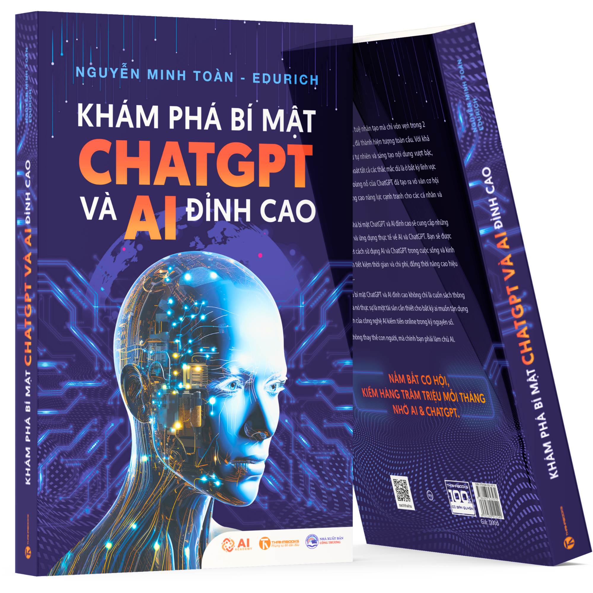 Sách Khám Phá Bí Mật ChatGPT Và AI Đỉnh Cao