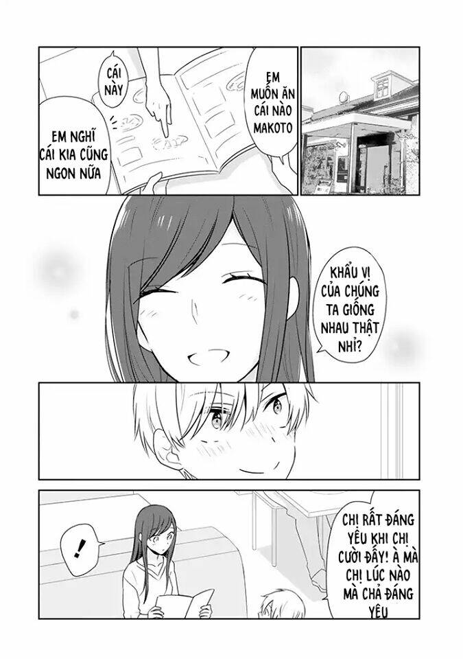 tuy em chỉ mới 14 tuổi nhưng em sẽ khiến chị hạnh phúc chapter 2 2