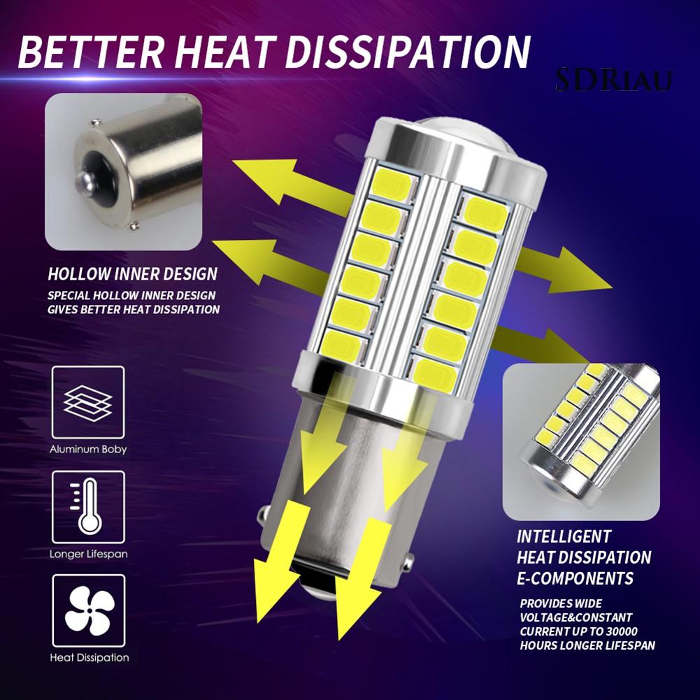 Set 2 Đèn Led Tín Hiệu Phanh Xe Ô Tô
