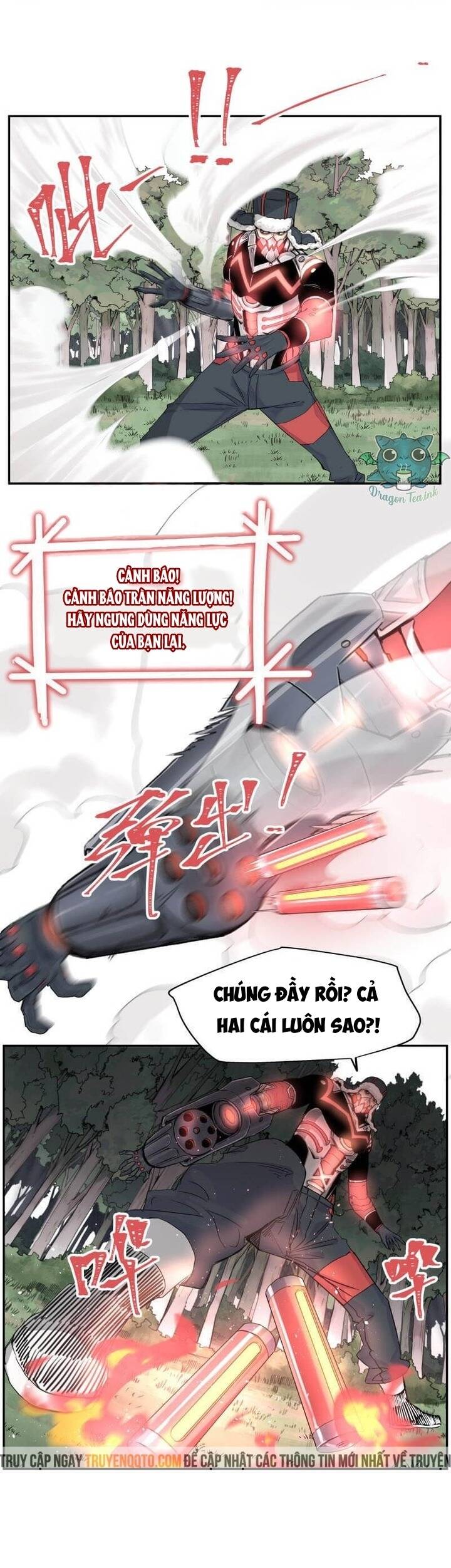 thế giới nơi chỉ có siêu nhân là nạn nhân chapter 10 9