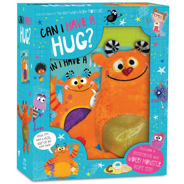 Can I Have A Hug? Book And Plush Box Set